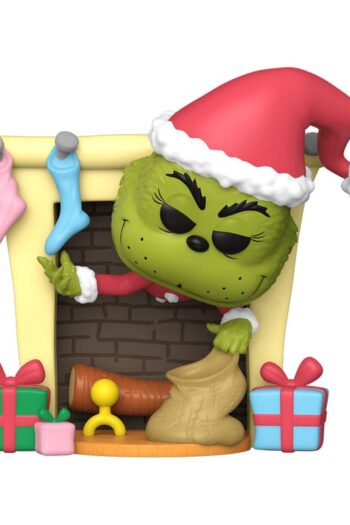 The Grinch POP! Deluxe Vinyl Figure Grinch w/Bag 9 cm