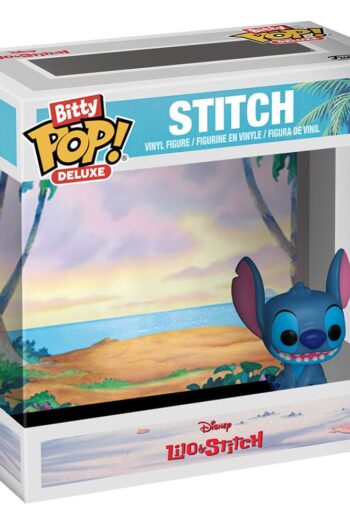 Disney Bitty POP! Deluxe Vinyl Figure Stitch(Beach) Display (12) 2,5 cm