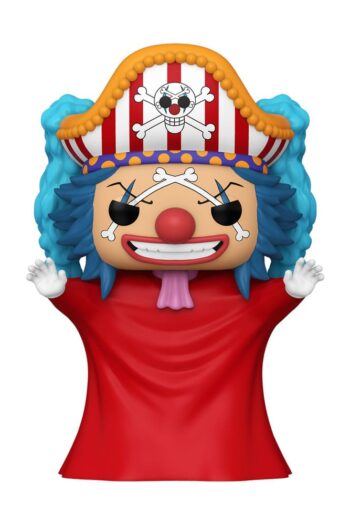 One Piece POP! Movies Vinyl Figure Buggy (Post Time-Skip) Exclusive 9 cm