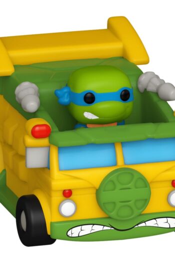 Teenage Mutant Ninja Turtles POP! Rides Vinyl Figure Leonardo w/Van 2,5 cm