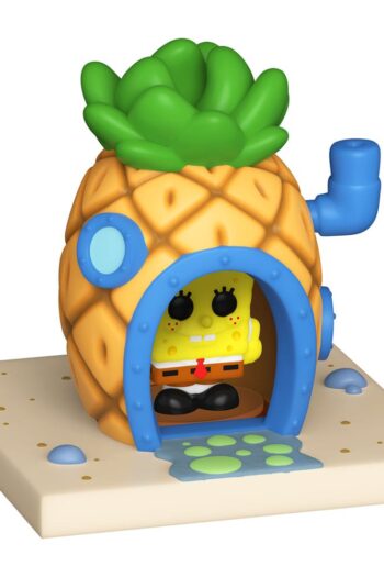 Spongebob Bitty POP! Town Vinyl Figure Spongebob at Home