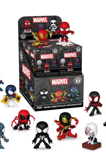 Spider-Man Mini Figures Comics 5 cm Display (12)