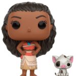 Moana POP! Disney Vinyl Figure Moana & Pua 9 cm