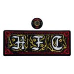 Stranger Things Desk Pad & Coaster Set Hellfire Club