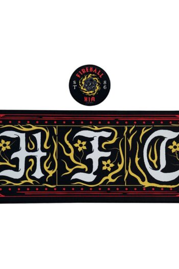 Stranger Things Desk Pad & Coaster Set Hellfire Club