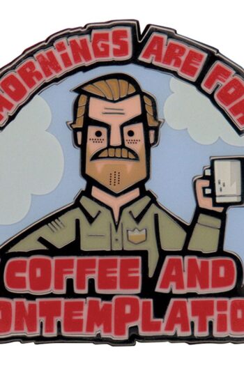 Stranger Things Pin Badge Hopper Limited Edition