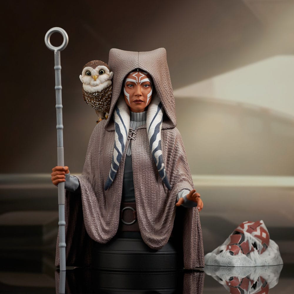 x_gent84659 Star Wars: Rebels Bust 1/6 Ahsoka Tano Web Exclusive 15 cm - immagine 1