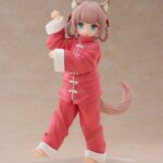 My Cat Is a Kawaii Girl Palette Dress-Up Collection Statue Kinako Nyang fu Ver. 15 cm