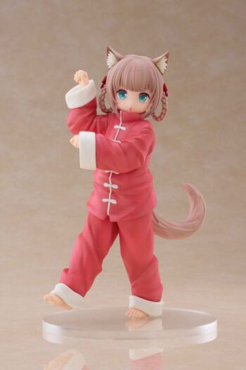 My Cat Is a Kawaii Girl Palette Dress-Up Collection Statue Kinako Nyang fu Ver. 15 cm