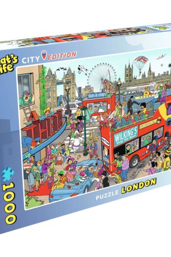 That´s Life City Edition Puzzle London (1000 pieces)