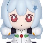 Neon Genesis Evangelion: Rebuild of Evangelion Huggy Good Smile Chibi Figure Rei Ayanami: Long Hair Ver. 7 cm