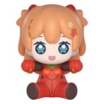 Neon Genesis Evangelion: Rebuild of Evangelion Huggy Good Smile Chibi Figure Asuka Shikinami Langley: Plugsuit Ver. 7 cm