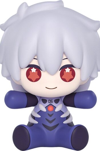 Neon Genesis Evangelion: Rebuild of Evangelion Huggy Good Smile Chibi Figure Kaworu Nagisa: Plugsuit Ver. 7 cm