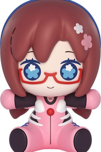 Neon Genesis Evangelion: Rebuild of Evangelion Huggy Good Smile Chibi Figure Mari Illustrious Makinami: Plugsuit Ver. 7 cm