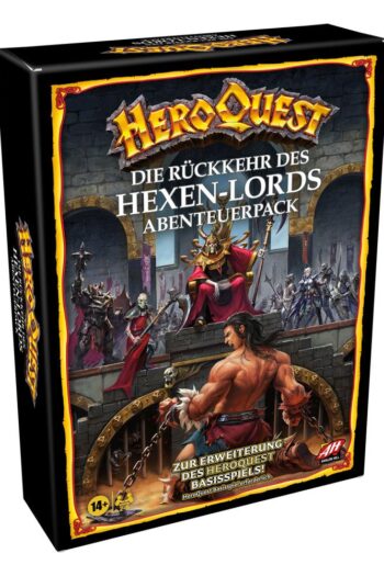 HeroQuest Board Game Expansion HeroQuest Die Rückkehr des Hexen-Lords Quest Pack german