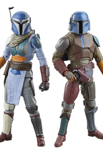 Star Wars: The Mandalorian Black Series Action Figure 2-Pack Mandalorian Shriek-Hawk Trainers 15 cm