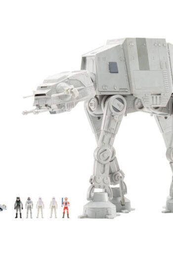 Star Wars Micro Galaxy Squadron Feature Vehicle with Figures Assault Class AT-AT 24 cm