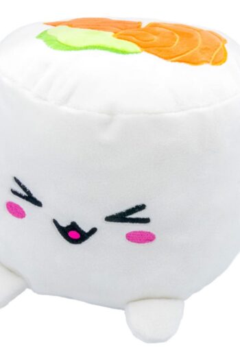Plushi Plush Figure Uramaki Sushi with Salmon 20 cm