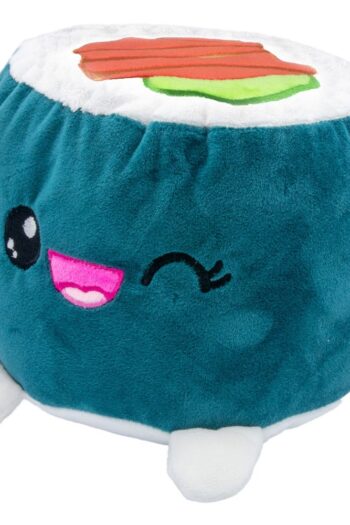 Plushi Plush Figure Maki Sushi with Salmon 20 cm