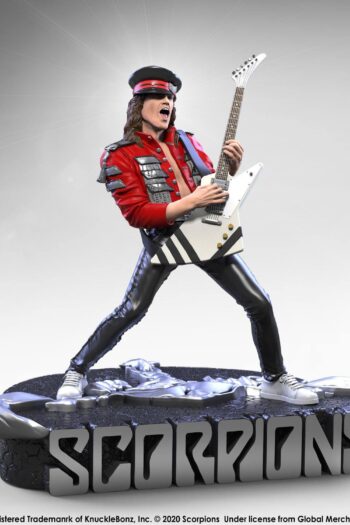Scorpions Rock Iconz Statue Matthias Jabs Limited Edition 22 cm