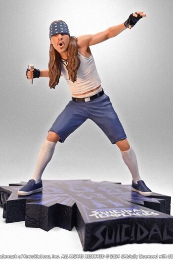 Suicidal Tendencies Rock Iconz Statue Mike Muir 22 cm