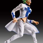 JoJo's Bizarre Adventure Part 5 Golden Wind Statue Legend PVC Statue Cioccolata 17 cm