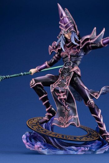 Yu-Gi-Oh! Art Works Monsters PVC Statue Dark Magician The Fated Duel 23 cm