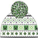 Minecraft Pom-Pom Beanie
