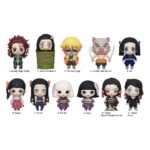 Demon Slayer: Kimetsu no Yaiba 3D PVC Bag Clips Series 4 Display (24)