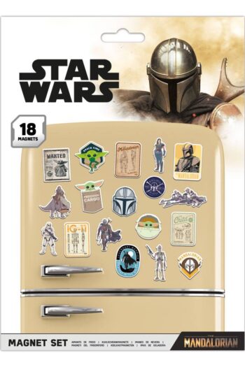 Star Wars: The Mandalorian Fridge Magnets Bounty Hunter