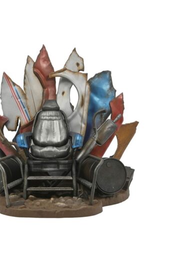 Teenage Mutant Ninja Turtles 2: Secret of the Ooze Diorama Shredder's Throne 27 cm