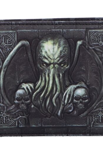 Cthulhu Wallet Black Cthulhu