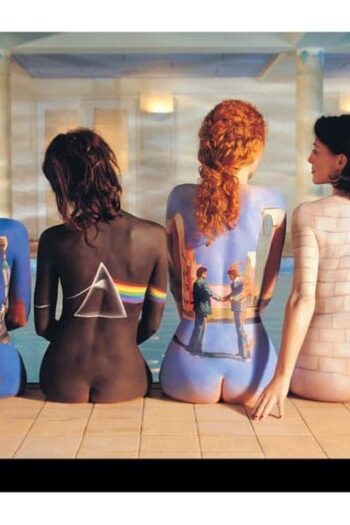 Pink Floyd: Back Art Funky Chunky Magnet