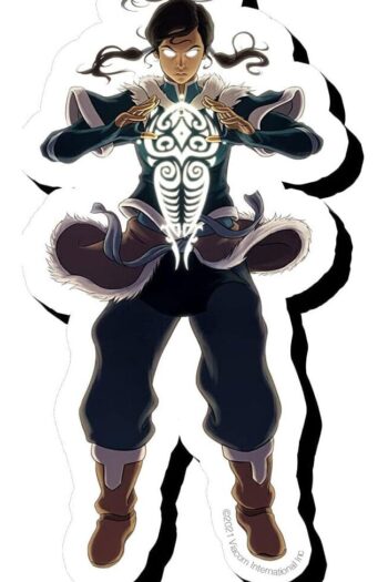 Legend Of Korra: Avatar Funky Chunky Magnet