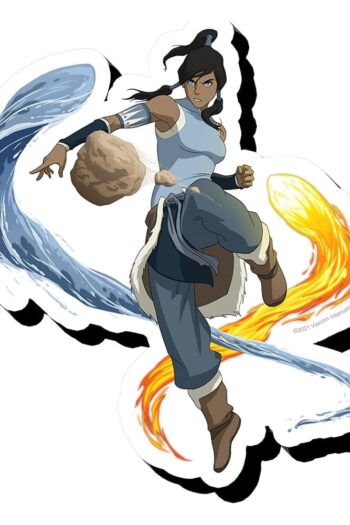 Legend Of Korra: Bending Funky Chunky Magnet