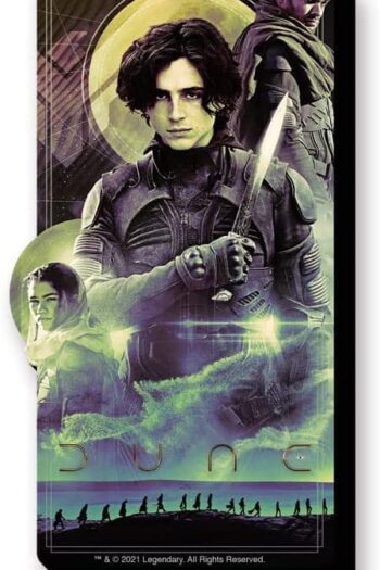 Dune: Collage Funky Chunky Magnet