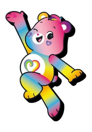 Care Bears: Pride Bear Funky Chunky Magnet