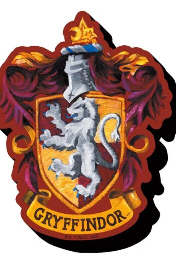 Harry Potter: Gryffindor Crest Funky Chunky Magnet