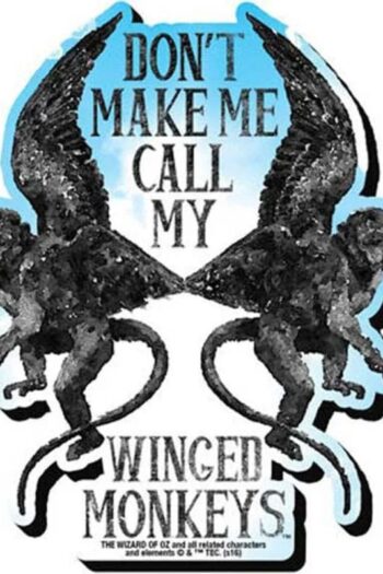 Wizard of Oz: Monkeys Funky Chunky Magnet