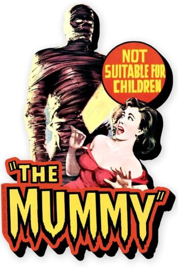 Hammer Horror: The Mummy Funky Chunky Magnet