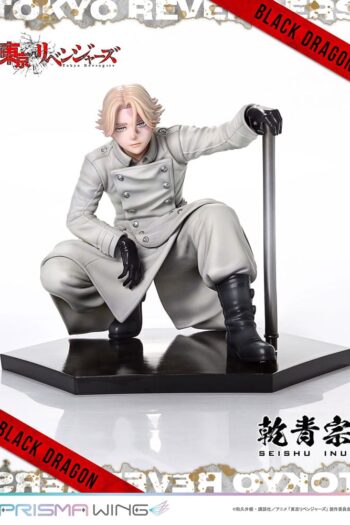 Tokyo Revengers Prisma Wing PVC Statue 1/7 Seishu Inui 14 cm