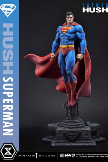 DC Comics Premium Masterline Series Statue 1/4 Batman: Hush (Comic) Superman Bonus Version 77 cm