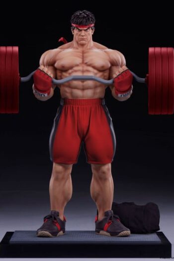 Street Fighter Premier Series Statue 1/4 Ryu: Powerlifting 53 cm