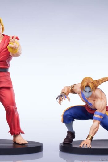 Street Fighter Street Jam Statuen 1/10 Ken & Vega Set