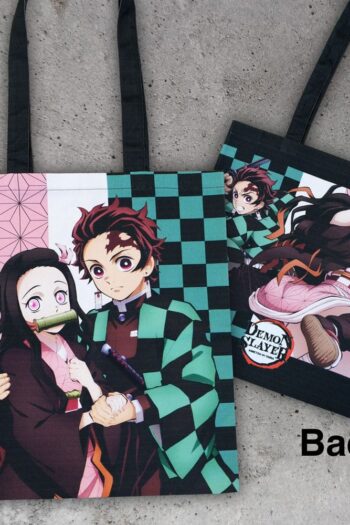 Demon Slayer: Kimetsu no Yaiba Tote Bag Tanjiro & Nezuko