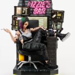 Cyberpunk 2077 Phantom Liberty Statue 1/4 Judy Alvarez 51 cm