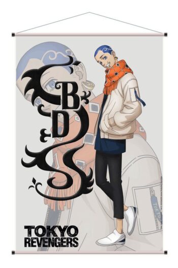 Tokyo Revengers Wallscroll Hakkai 60 x 90 cm