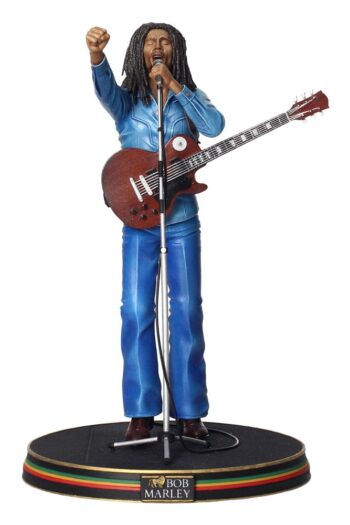 Bob Marley PVC Figure Live at the Rainbow '77 24 cm