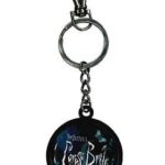 Corpse Bride Metal Keychain Logo Ver. 1 7 cm