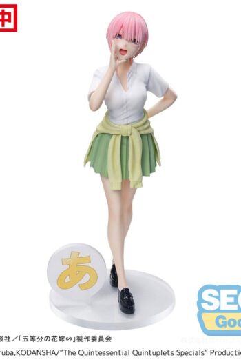 The Quintessential Quintuplets Series Luminasta PVC Statue Ichika Nakano 20 cm